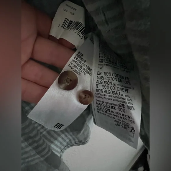 Roxy Flannel Shirt Women’s Size Large - Picture 6 of 6